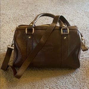 Leather Satchel